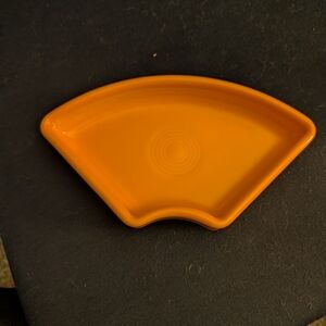Tangerine Orange Fiestaware Omni Tray